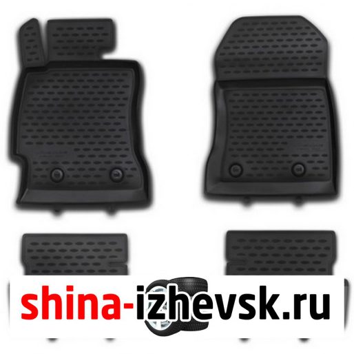 Коврик Autofamily коврик в салон полиуретановый черный для TOYOTA GT86 2012- в Ижевске